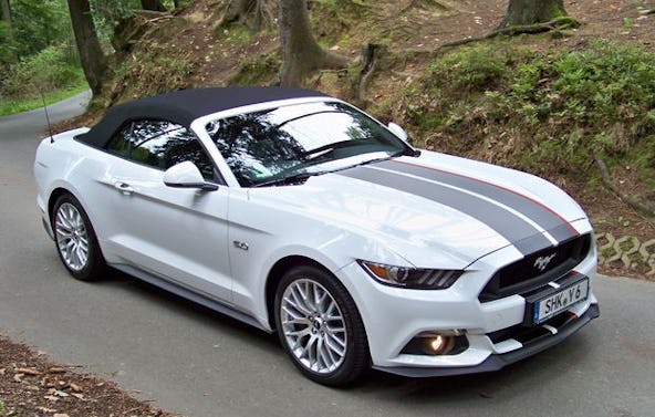 Mustang GT Cabrio Wochenende in Berlin Großbeeren