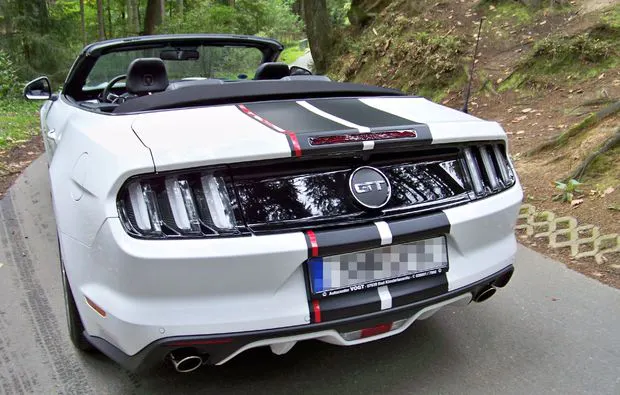 Mustang GT Cabrio Wochenende in Berlin Großbeeren - 5