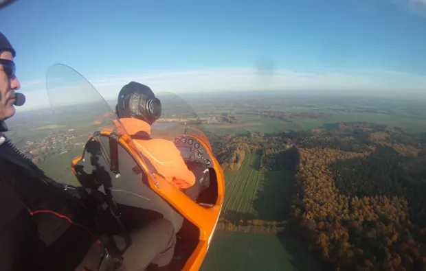 Tragschrauber-Rundflug Hohenlockstedt (45 Min.) - 5