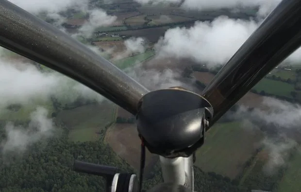 Tragschrauber-Rundflug Hohenlockstedt (45 Min.) - 7