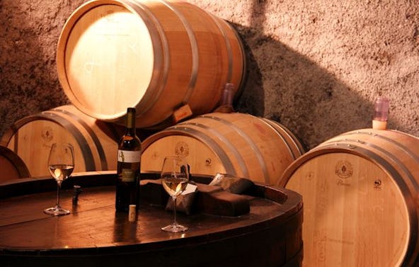 Weindegustation in Aigle