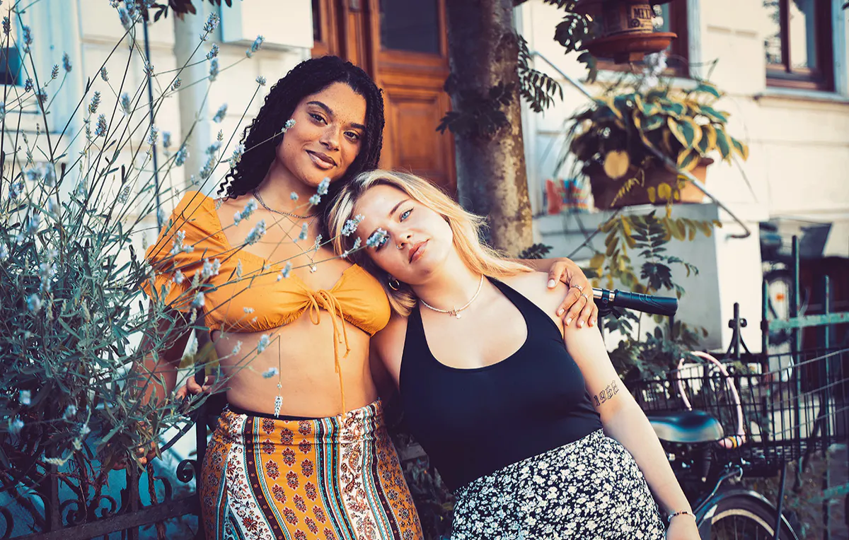 Best-Friends-Fotoshooting Frankfurt am Main - 5