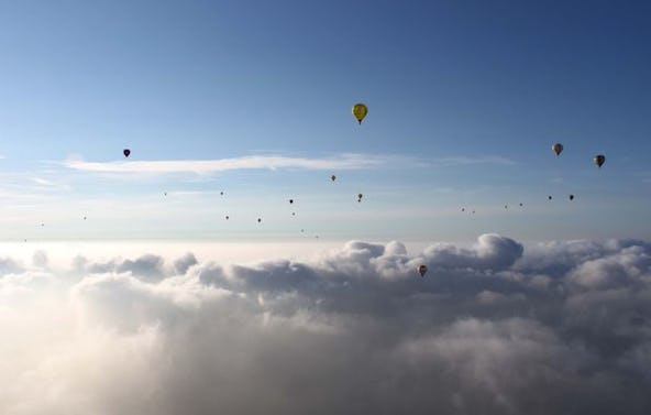 Romantische Ballonfahrt Pforzheim für 2