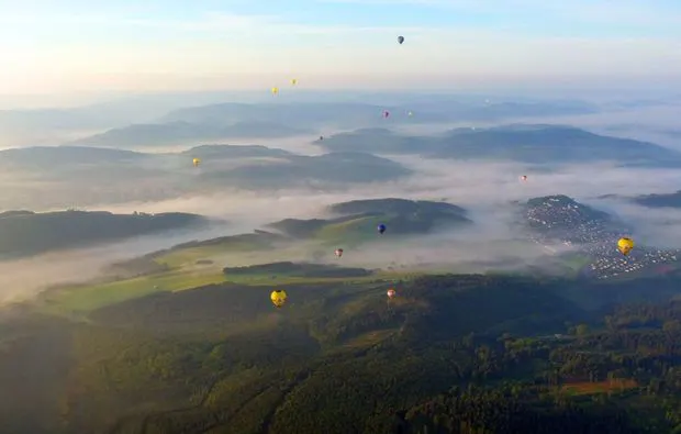 Ballonfahren Sinsheim - 5