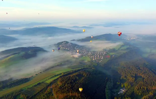 Ballonfahren Sinsheim - 8