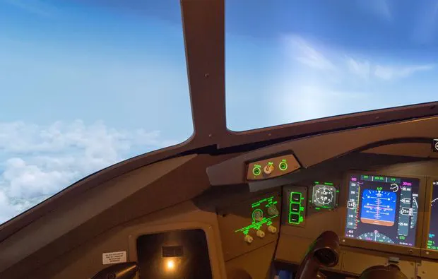 Flugsimulator Zürich - 8