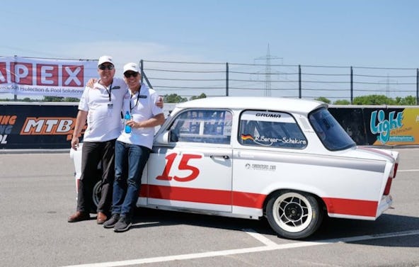 Renn-Trabi selber fahren Lausitzring