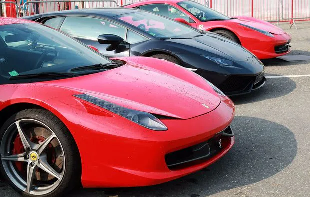 Ferrari F458 fahren Castelletto di Branduzzo (PV) (1 Runde) - 1