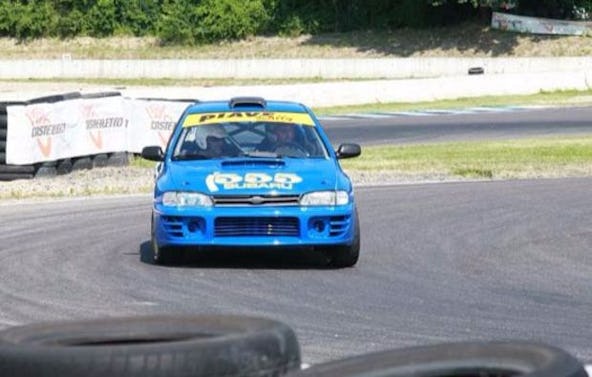 Subaru Impreza fahren in Pavia (4 Rdn)