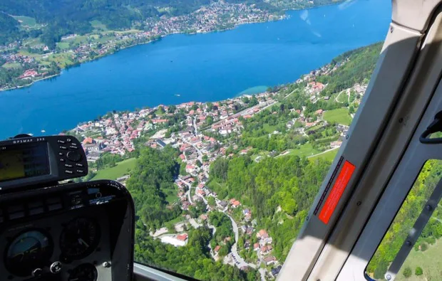 Hubschrauber Rundflug Genderkingen (20 Min.)