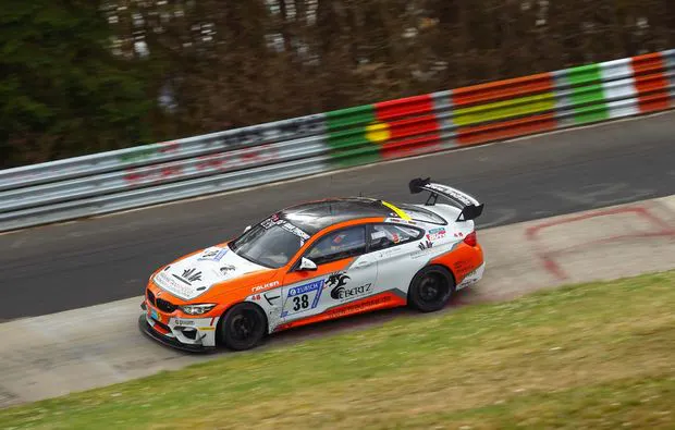 BMW M4 GT4 Renntaxi VLN-Training Nürburgring - 5