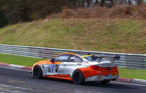 BMW M4 GT4 Renntaxi VLN-Training Nürburgring - 8