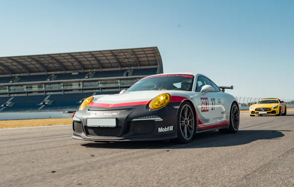 Porsche GT3 fahren Hockenheimring (4 Rdn.)