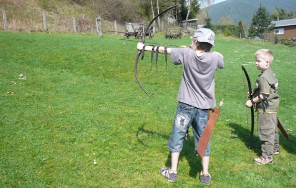 Bogenschießen Rohrbach Thüringer Wald