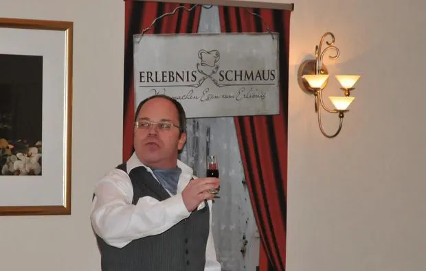 Heinz Erhardt Kabarett-Dinner Aschaffenburg - 5