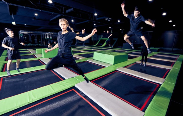 Trampolinhalle Herzogenrath für 2