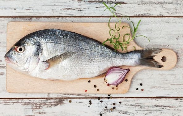 Sommerliche Fischgerichte Basel