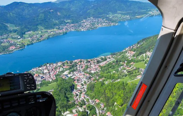 Hubschrauber Rundflug Konstanz (30 Min.) - 1