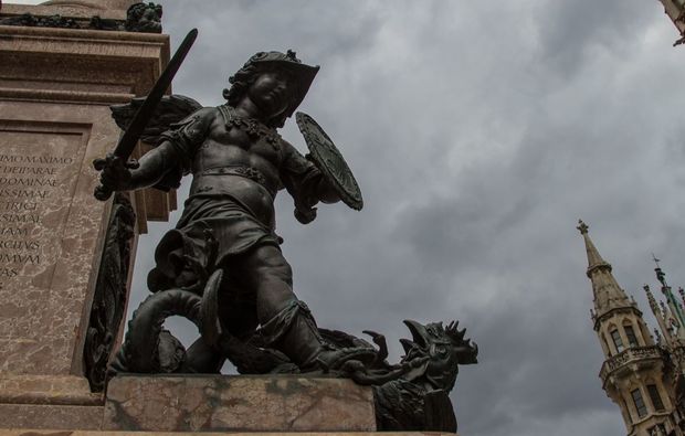 Stadtführung - Rabenschwarzes München (Frauenkirche)