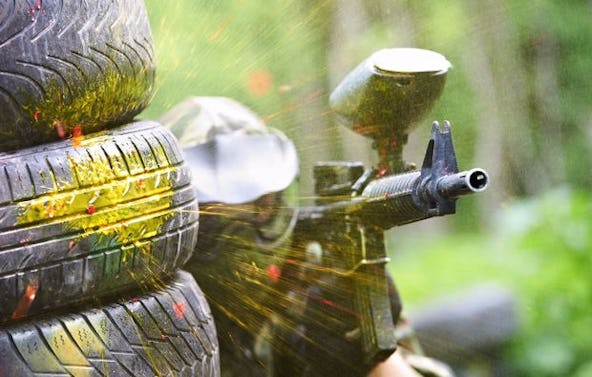 Paintball spielen Achern