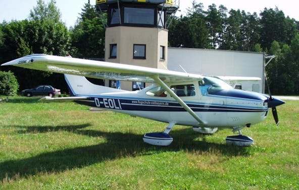 Flugzeug Rundflug Weiden in der Oberpfalz (30 Min.)
