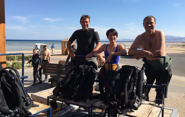 Rebreathertauchen Waidsee Mainz