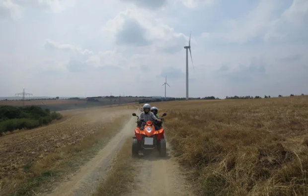 Quad Schnuppertour offroad Gusterath (2 Std.) - 1