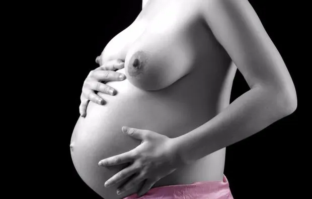 Babybauch-Fotoshooting Werl - 8