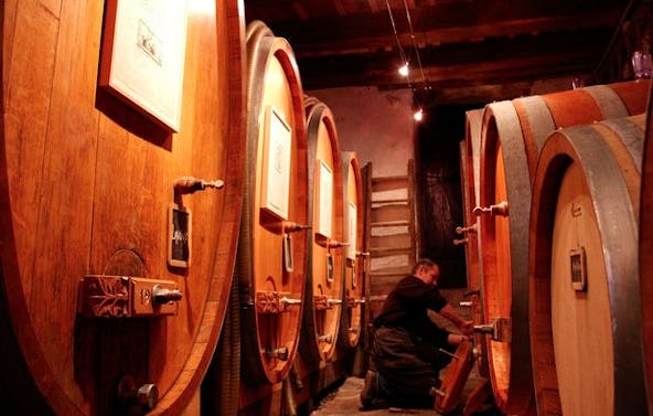 Weindegustation in Siders