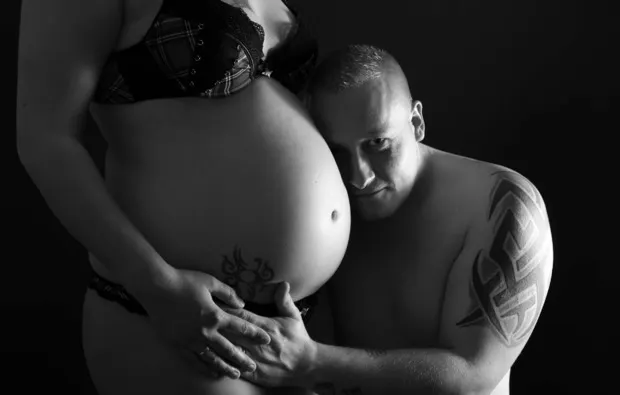 Babybauch-Fotoshooting Ostfildern - 7