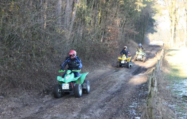 Quad Schnuppertour Dolle - 5