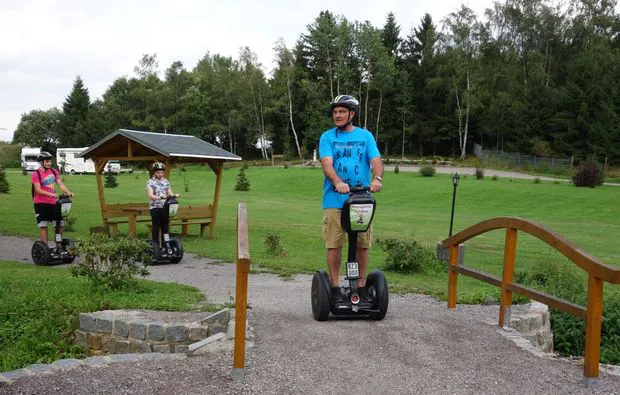 Segway-Tour in Gehren - 5