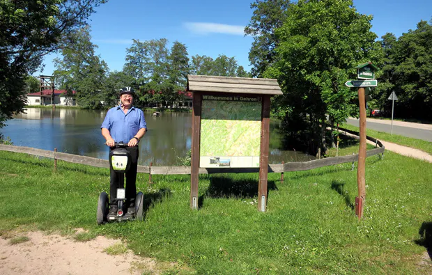 Segway-Tour in Gehren - 9