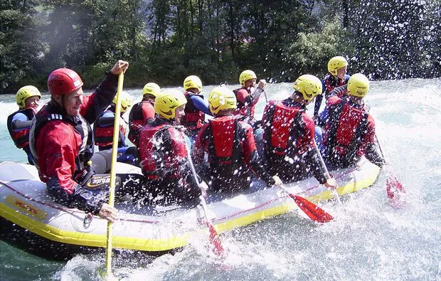 Schlauchboot-Tour auf dem Ziller in Mayrhofen - 6