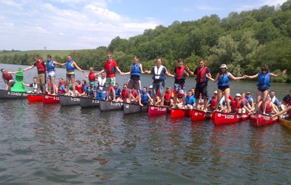 Kanutour Besigheim am Neckar