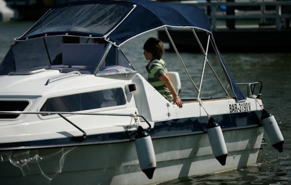 Motorboot fahren Neuruppin für 2