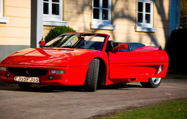 Ferrari F355 Spider selber fahren Berlin (50 min) - 7