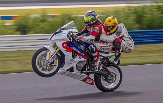 Motorrad-Renntaxi Lausitzring Klettwitz (BMW S1000 RR - 2 Rdn) - 2