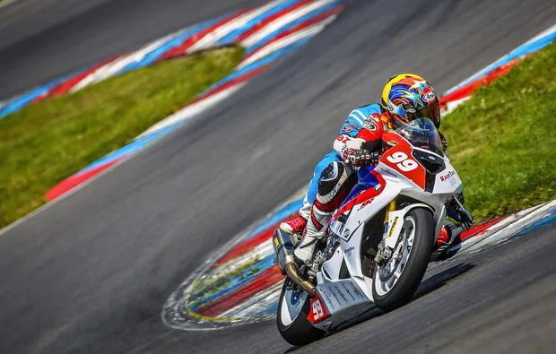 Motorrad-Renntaxi Lausitzring Klettwitz (BMW S1000 RR - 2 Rdn) - 4