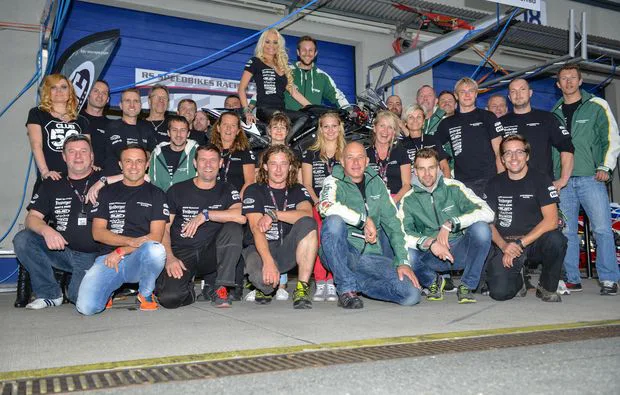 Motorrad-Renntaxi Lausitzring Klettwitz (BMW S1000 RR - 2 Rdn) - 6