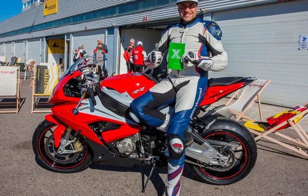 Motorrad-Renntaxi Lausitzring Klettwitz (BMW S1000 RR - 2 Rdn) - 9