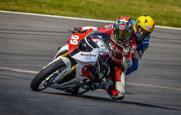 Motorrad-Renntaxi Lausitzring Klettwitz (BMW S1000 RR - 2 Rdn) - 11