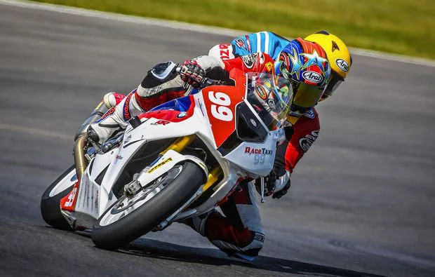 Motorrad-Renntaxi Lausitzring Klettwitz (BMW S1000 RR - 2 Rdn) - 12