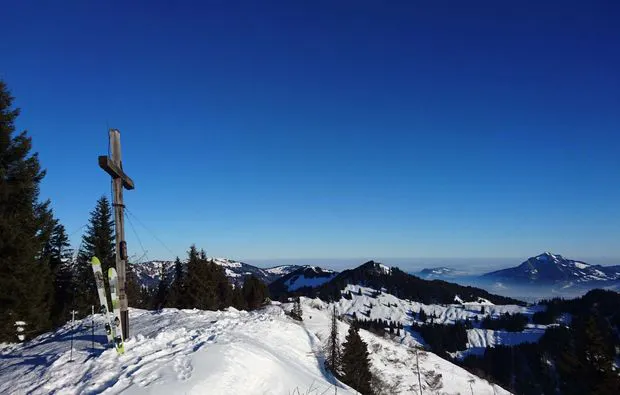 Schneeschuh-Wanderung Obermaiselstein - 5