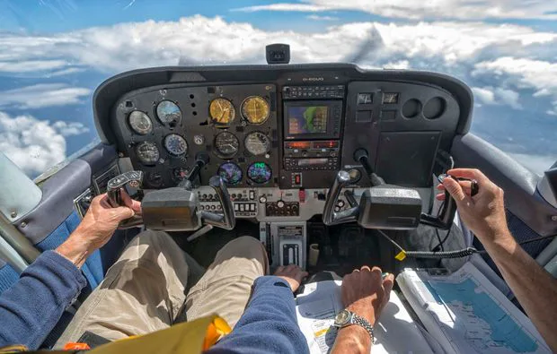 Flugzeug selber erleben Hünxe (20 Min.) - 3
