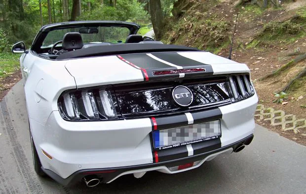 Mustang GT Cabrio fahren Karlsruhe 1 Tag (Mo.-Do.) - 1