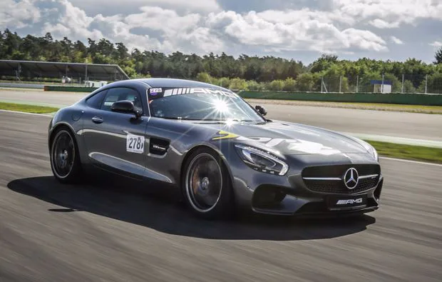 Mercedes AMG GT-S Rennstreckentraining Hockenheimring (6 Rdn) - 4