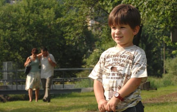 Outdoor Kinder Fotoshooting bei Lugano (2 Std.)