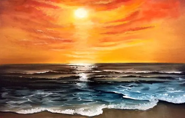 Bob Ross ® Malkurs Berlin - 9