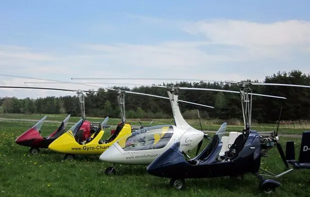 Tragschrauber-Rundflug Weiden in der Oberpfalz (45 Min.) - 6